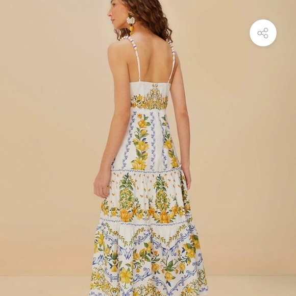 Farm Rio Sicily Mididress - Picture 2 of 5